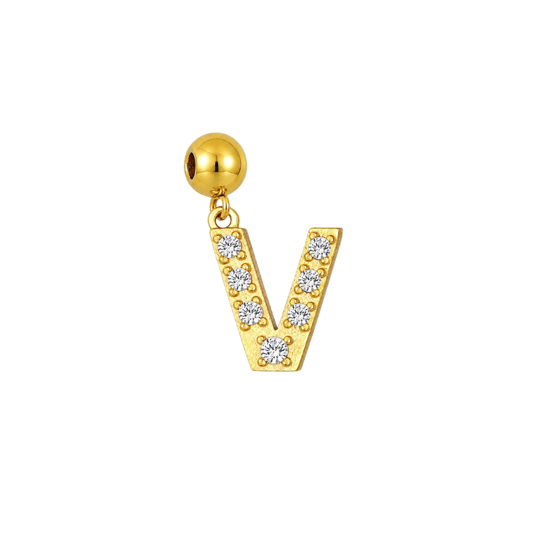V