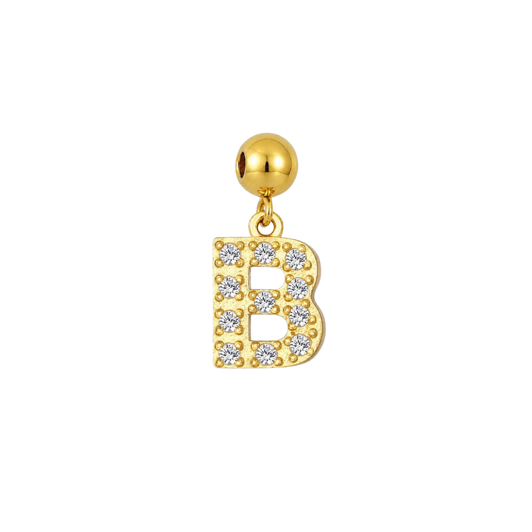 B
