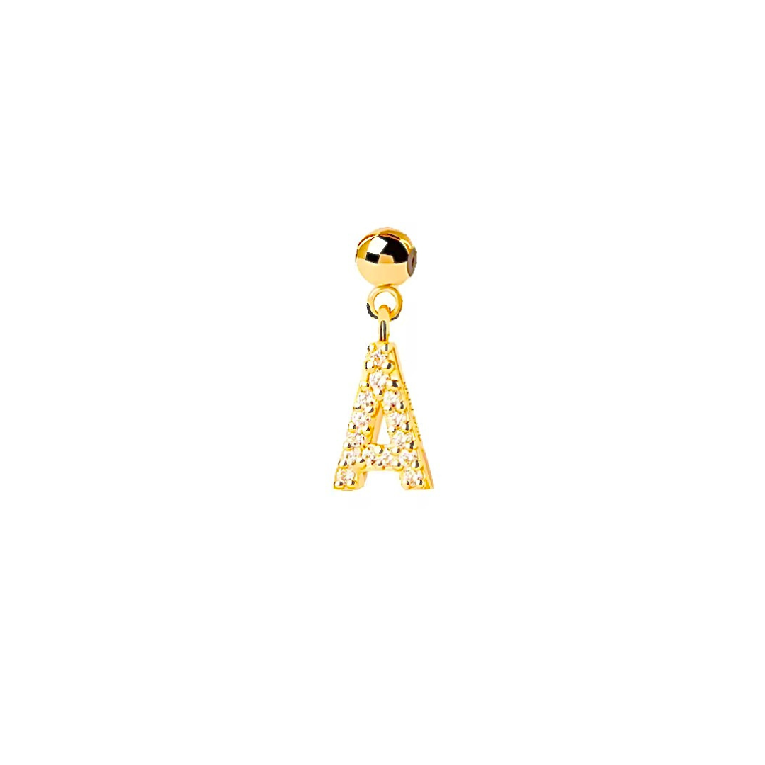 A - Letter Charm