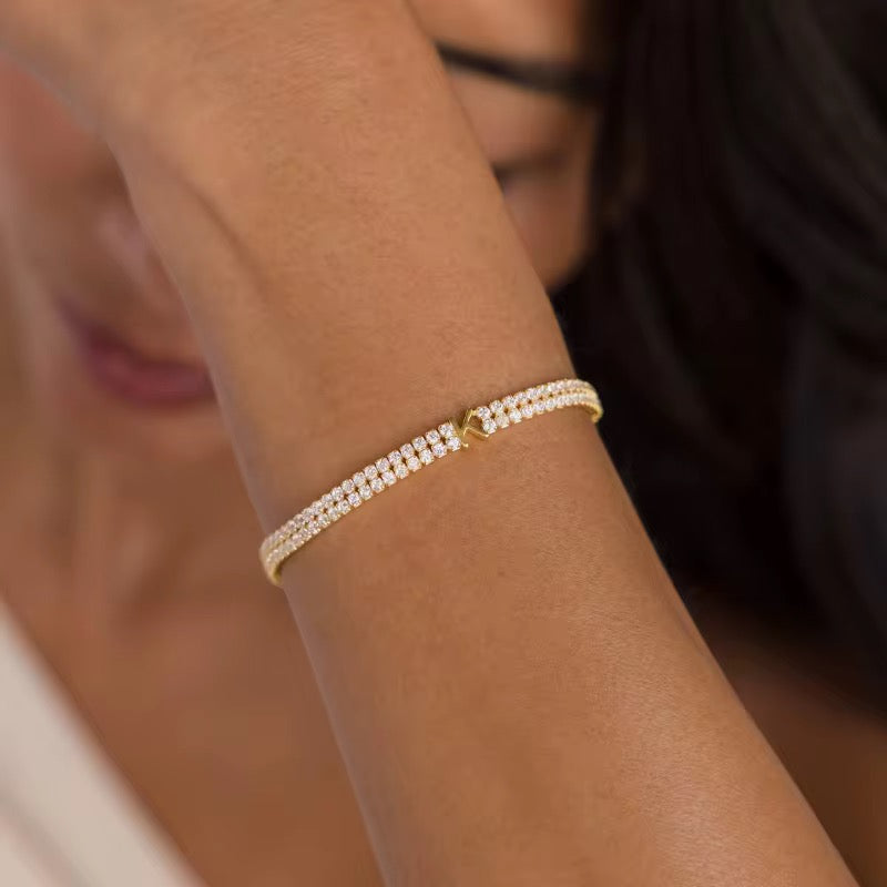 Initial Tennis Armband